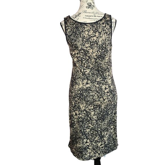 Peruvian Connection pima cotton sleeveless knee-length sheath dress  Small - Picture 2 of 9